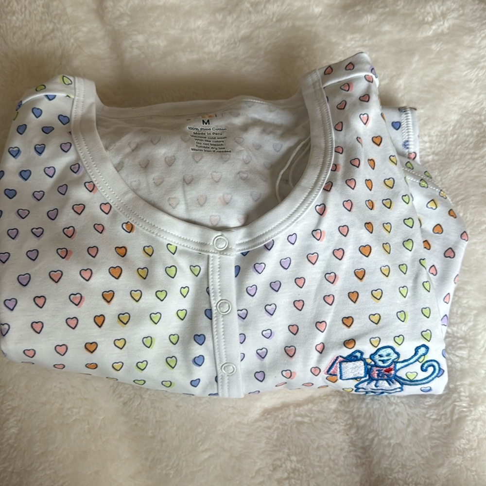 roller rabbit long sleeve pjs